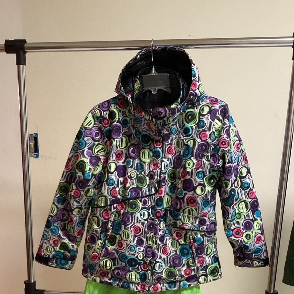Ski coat